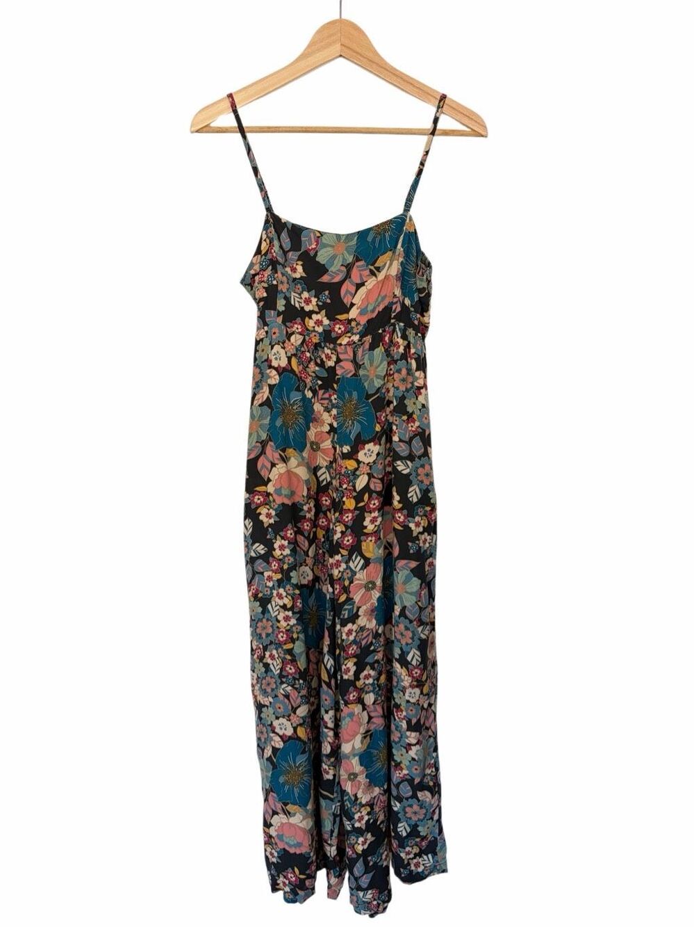 Natural Life Bailey Wide Leg Jumpsuit in Pink Petunia Size S - Picture 4 of 12